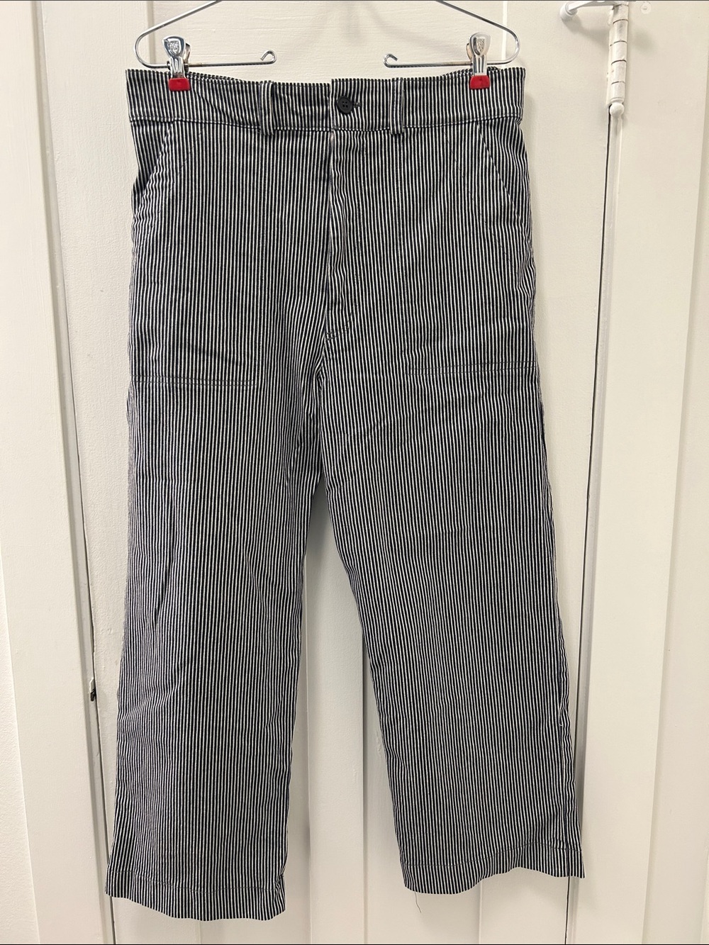 Prairie Underground Smithy Pinstripe Straight Leg Pants